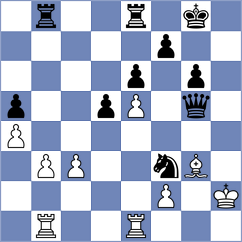 Yagmurov - Frenkel (Lichess.org INT, 2020)