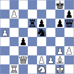 Sandoval Mercado - Aberbach (chess.com INT, 2024)