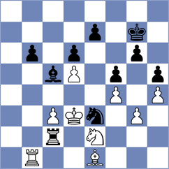 Aloma Vidal - Van der Werf (chess.com INT, 2022)
