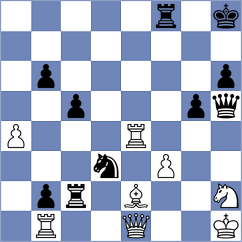 Konieczny - Evans (Le Touquet, 1992)
