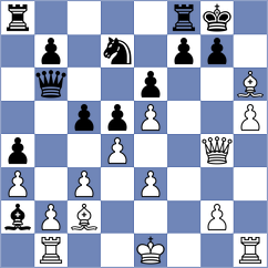 Yaniv - Savicevs (chess.com INT, 2025)