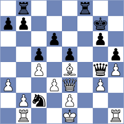 Barrionuevo - Charyyev (chess.com INT, 2025)