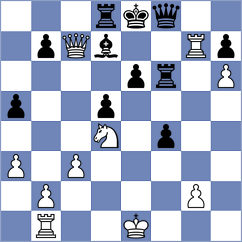 Begunov - Vainio (chess.com INT, 2022)