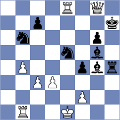 Zhenetl - Van Foreest (Chess.com INT, 2019)