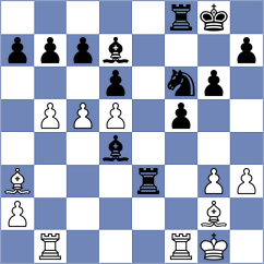 Bernat - Brodowski (chess.com INT, 2023)