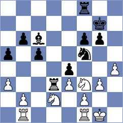 Kashefi - Samunenkov (chess.com INT, 2022)
