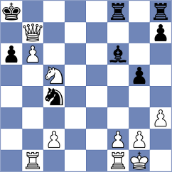 Van Dael - Bringas Gomez (chess.com INT, 2022)