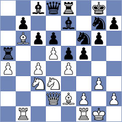Chigaev - Hansen (chess.com INT, 2022)