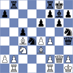 Matsuura - Carrasco Miranda (chess.com INT, 2022)