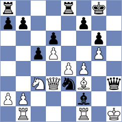 Guo - Dauner (chess.com INT, 2022)