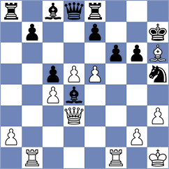 Jegorovas - Oganian (chess.com INT, 2023)