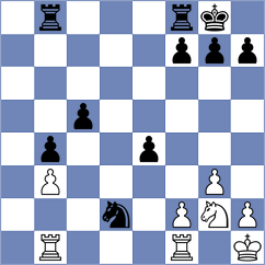 Thorhallsson - Ozen (chess.com INT, 2025)