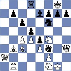Gilmanov - Rivas Garcia (chess.com INT, 2022)