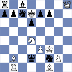 Garrido - Vovk (chess.com INT, 2022)