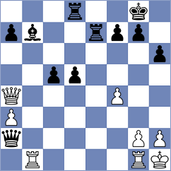 Kambrath - Bjerre (chess.com INT, 2025)