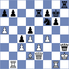 Rostovtsev - Shuvalova (chess.com INT, 2022)