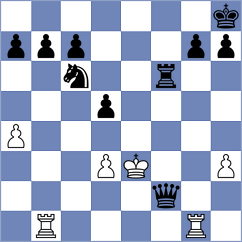 Madrid Chirinos - Contreras Huaman (lichess.org INT, 2022)