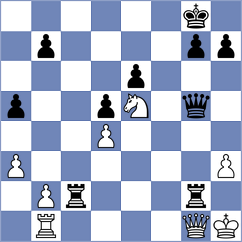 Strazdins - Freibergs (Lichess.org INT, 2020)