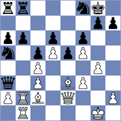 Da Silva - Daverio (chess.com INT, 2021)