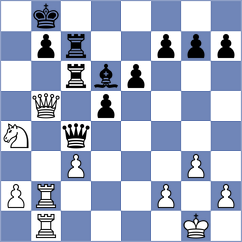 Postnikov - Dastan (chess.com INT, 2022)