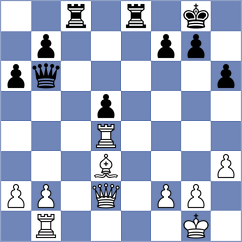 Estrada Nieto - Hansen (chess.com INT, 2022)