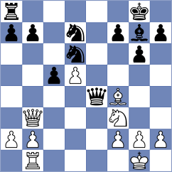 De Souza - Sadilek (chess.com INT, 2022)