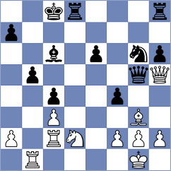 Garmash - Gerbelli Neto (chess.com INT, 2023)