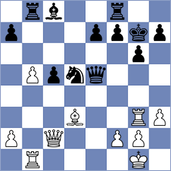 Bas Mas - Santos Flores (chess.com INT, 2021)