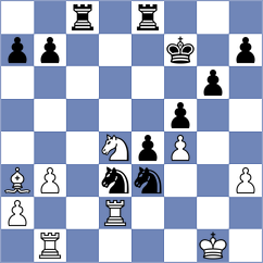 Johnson - Sultana (chess.com INT, 2022)