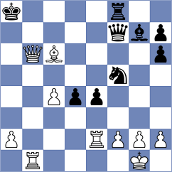 Gracia Alvarez - Novikova (chess.com INT, 2021)