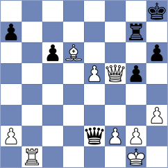 Hansen - Tasev (chess.com INT, 2021)