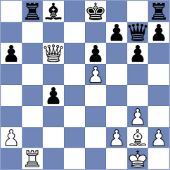 Garv - Bachmann (chess.com INT, 2022)