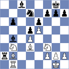 Drozdowski - Jegorovas (Chess.com INT, 2017)