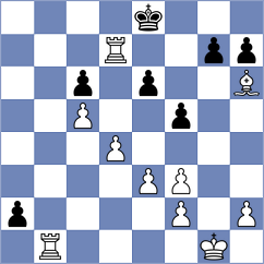 Hanisch - Sonntag (Playchess.com INT, 2020)