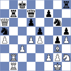 Mendonca - Khalikov (chess.com INT, 2023)