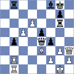 Roux - Tikranian (chess.com INT, 2022)