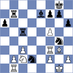 Sanchez Enriquez - Mickiewicz (chess.com INT, 2022)
