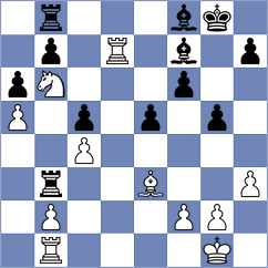 Antoniou - Dambaev (chess.com INT, 2025)