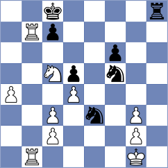 Luxama - Jegorovas (chess.com INT, 2022)