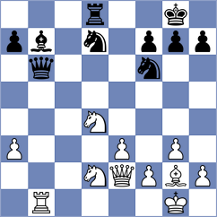 Danielian - Mesa Cruz (chess.com INT, 2023)