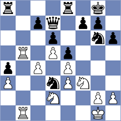 Mamyrkanova - Tarasova (Lichess.org INT, 2021)