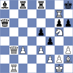 Kislinsky - Stefansson (chess.com INT, 2025)
