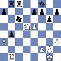 Hart - Korchmar (chess.com INT, 2022)