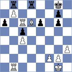 Khlebovich - Fernandez (chess.com INT, 2024)