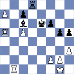 Skliarov - Pourkashiyan (chess.com INT, 2022)