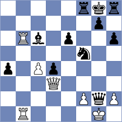 Corrales Saucedo - Sanjur (Lichess.org INT, 2020)