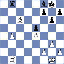 Samaganova - Zhang (Chess.com INT, 2021)