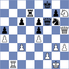 Kharmunova - Malyi (chess.com INT, 2022)