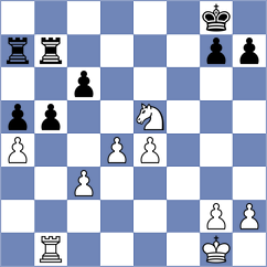 Marin - Lewtak (chess.com INT, 2022)