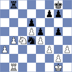 Karabalis - Bures (chess.com INT, 2022)